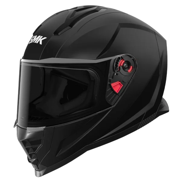 CASCO SMK Nova Solid Negro Mate