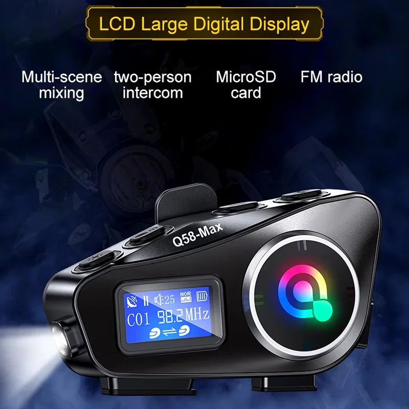 Intercomunicador Q58 MAX