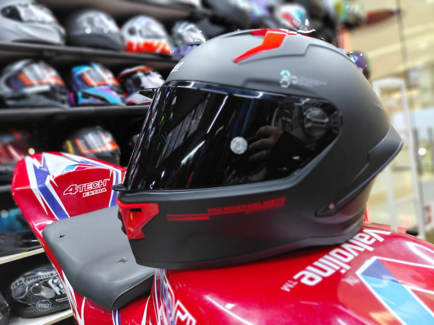 VISOR X-TRONG R1 Negro