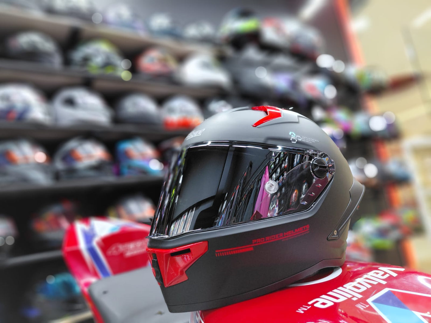 VISOR X-TRONG R1 Plateado