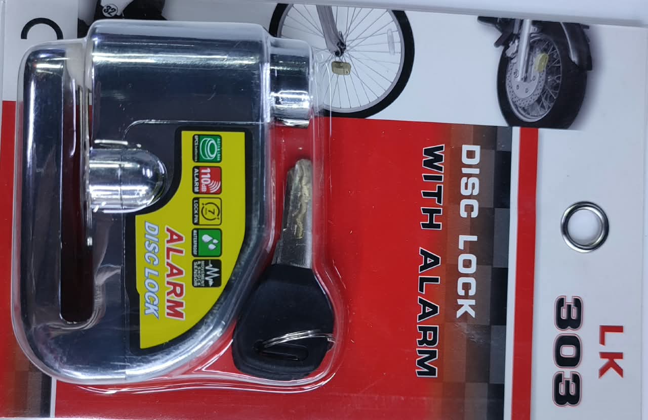 candado alarma