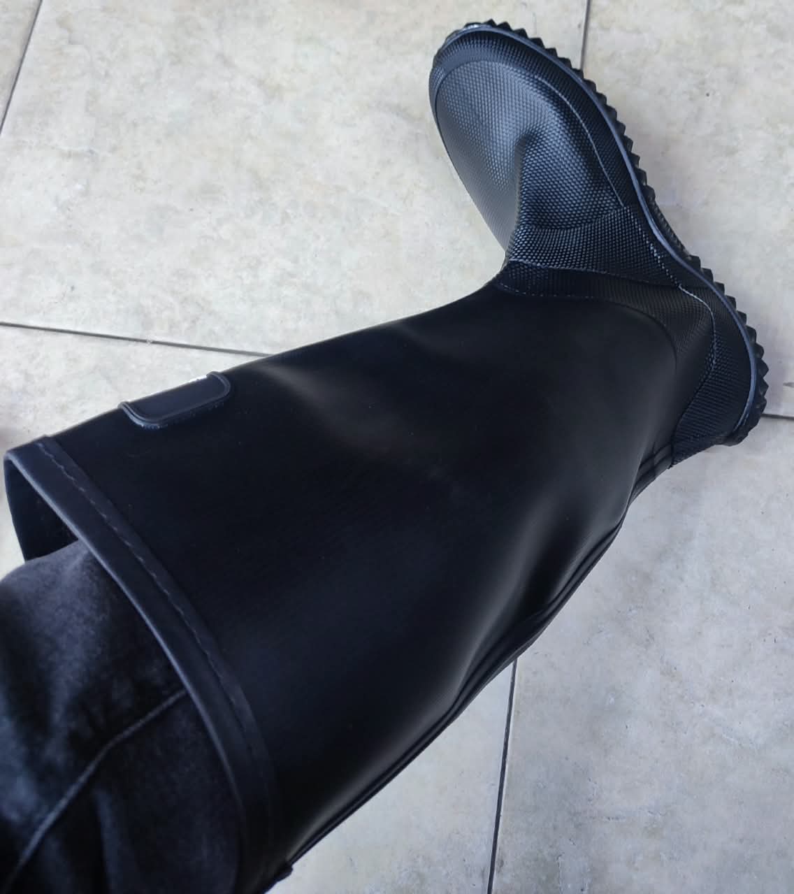 bota caucho