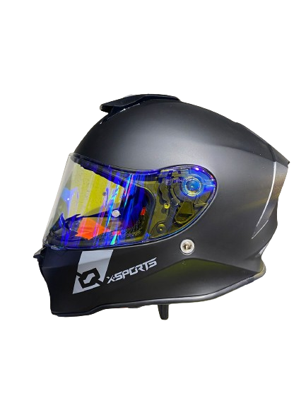 COMBO! Casco X-Sports V151 Solid + PINLOCK + VISOR TRASLUCIDO- ROJO O AZUL!