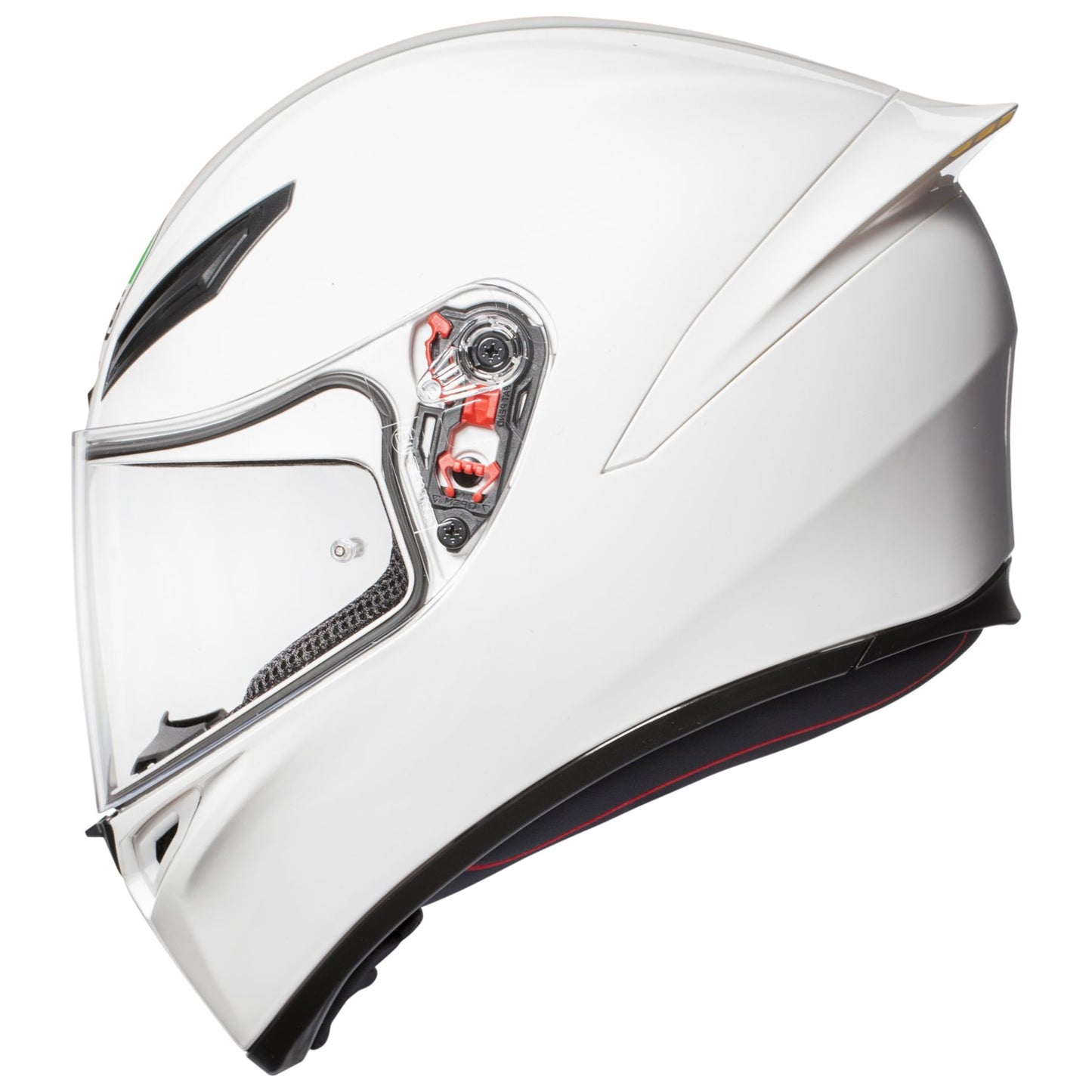 CASCO AGV K1-S WHITE BRILLO