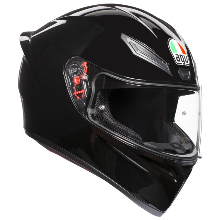 CASCO AGV K1-S SMOKE BRILLO
