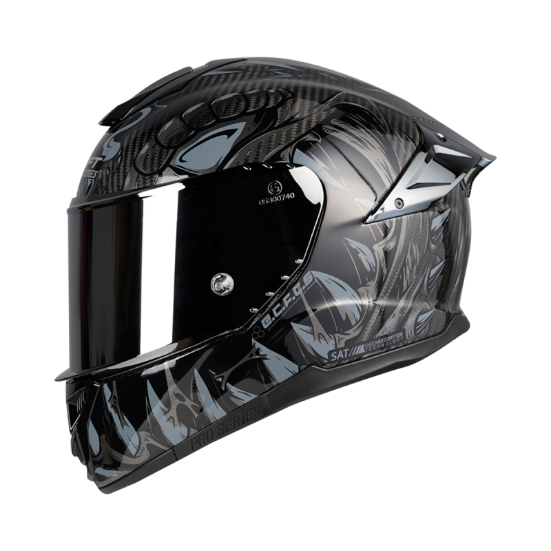 CASCO SHAFT SH-620C PRO EVO LIZZARD 12K – BSA MOTOS