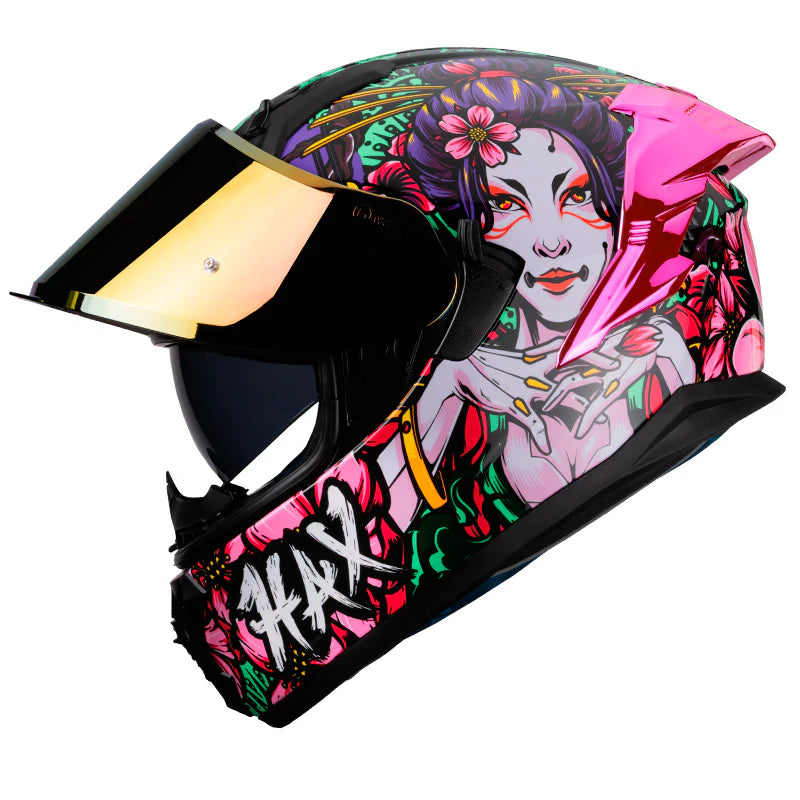 CASCO HAX OBSIDIAN GEISHA