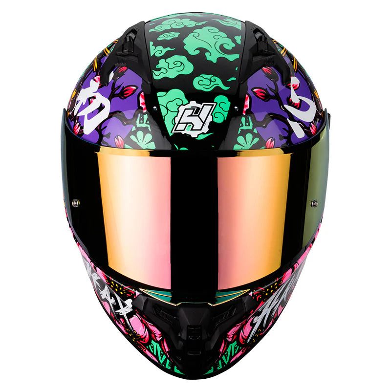 CASCO HAX OBSIDIAN GEISHA