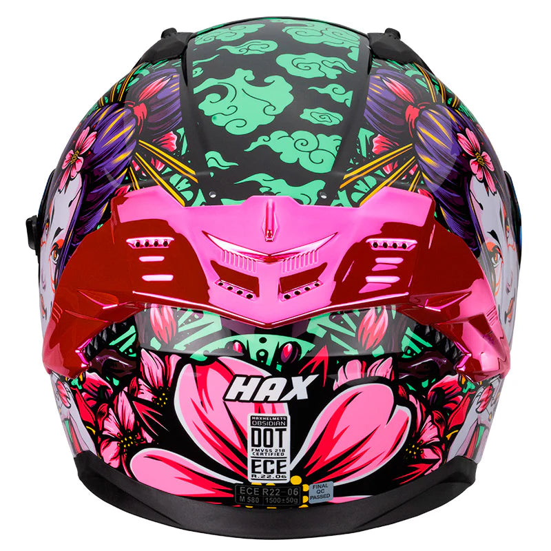 CASCO HAX OBSIDIAN GEISHA