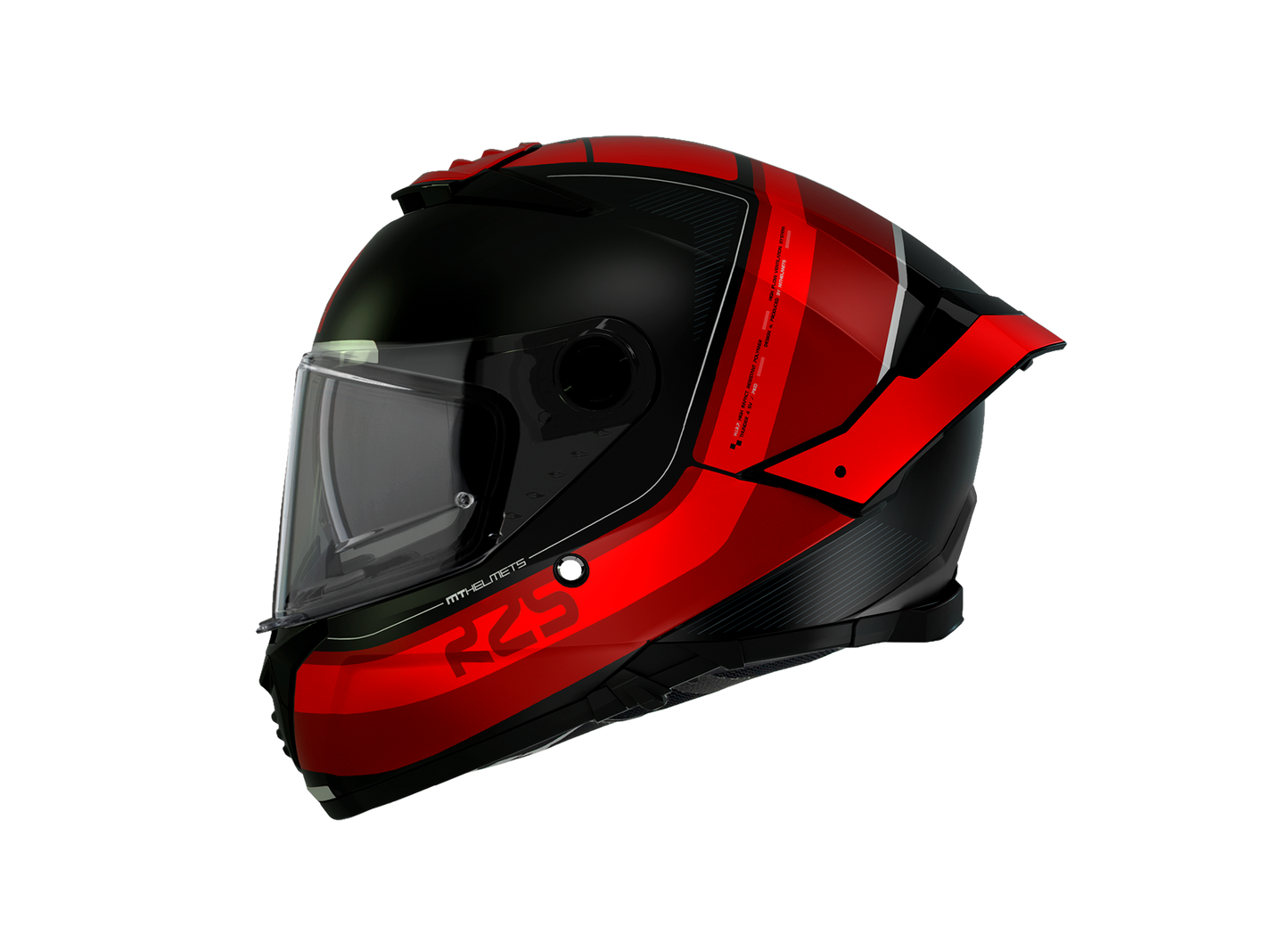CASCO MT THUNDER 4-SV R25 B35 MATT