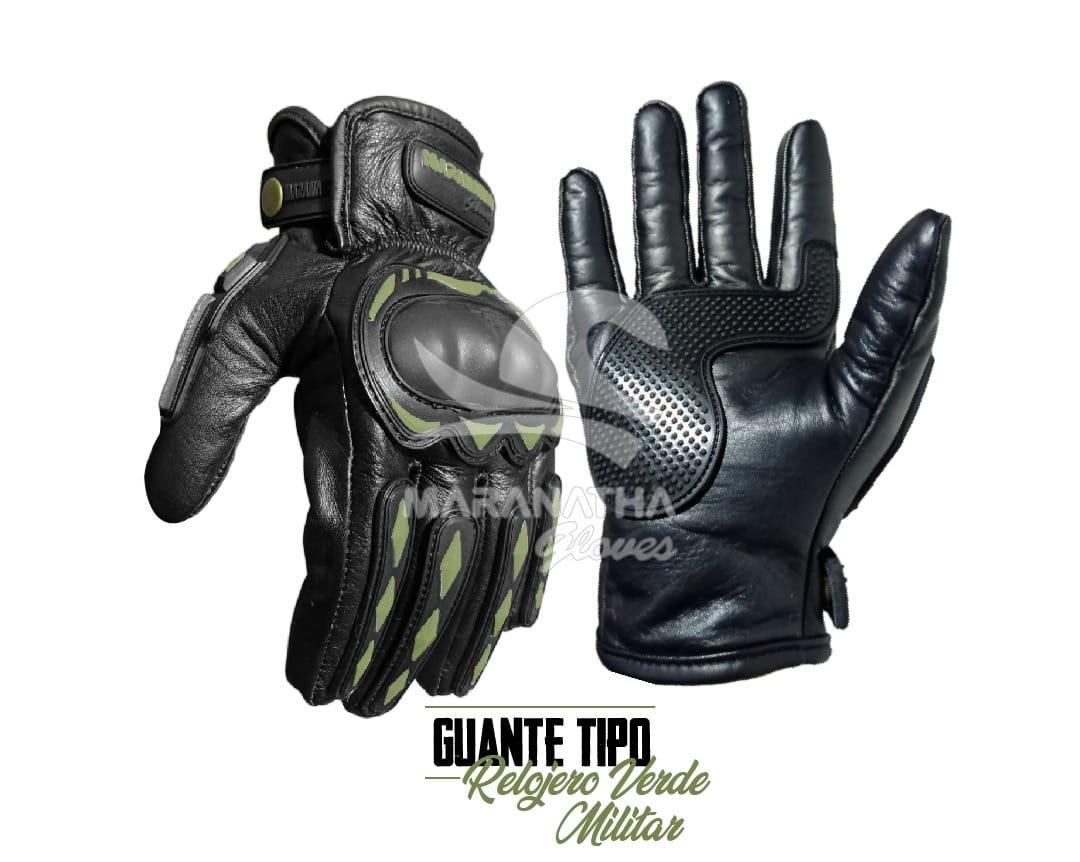 Guante Cuero Maranatha con Protección - BSA MOTOS