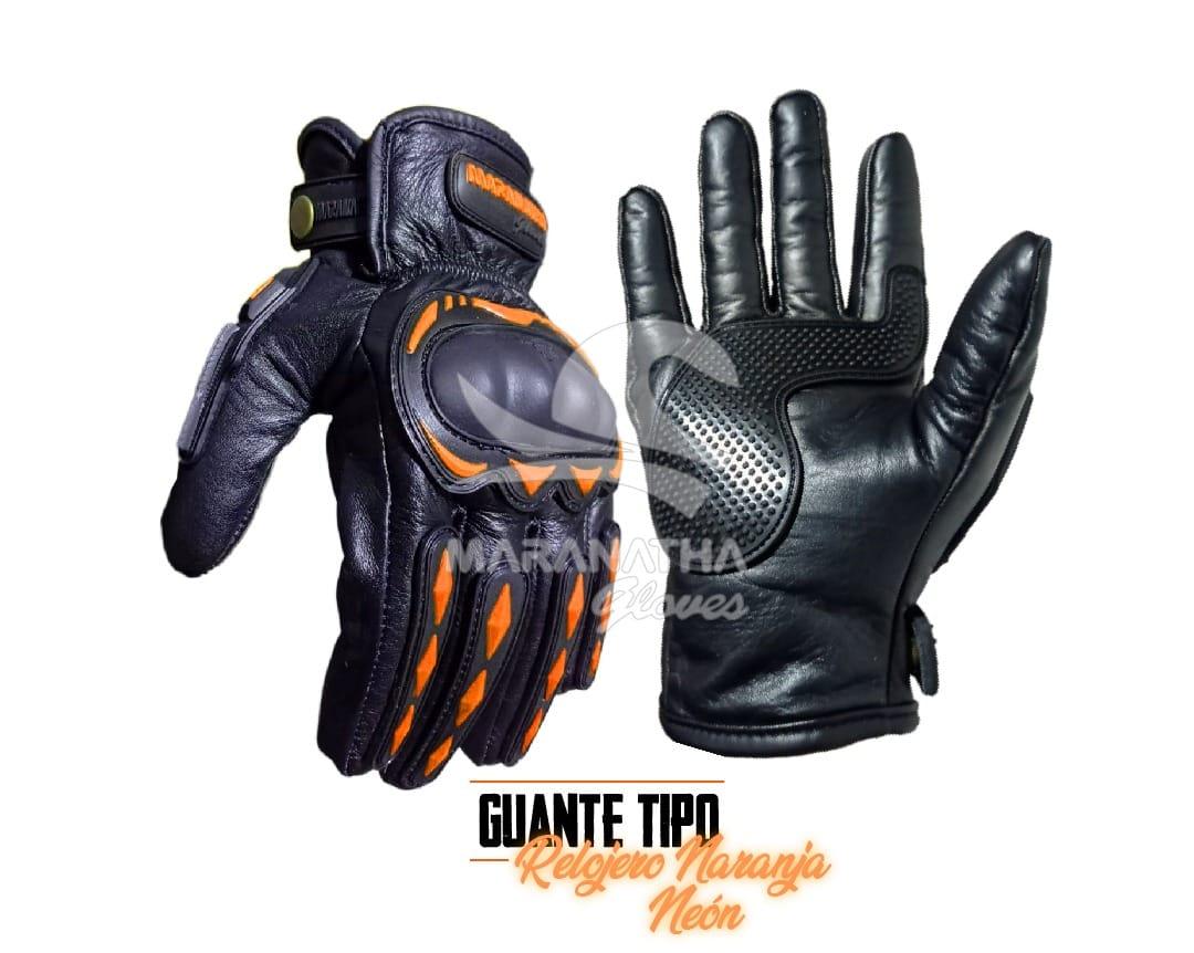 Guante Cuero Maranatha con Protección - BSA MOTOS