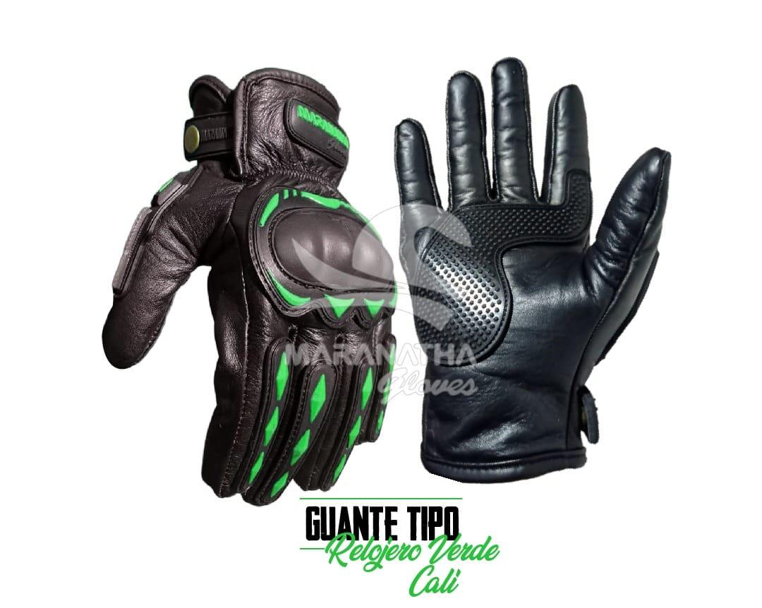 Guante Cuero Maranatha con Protección - BSA MOTOS