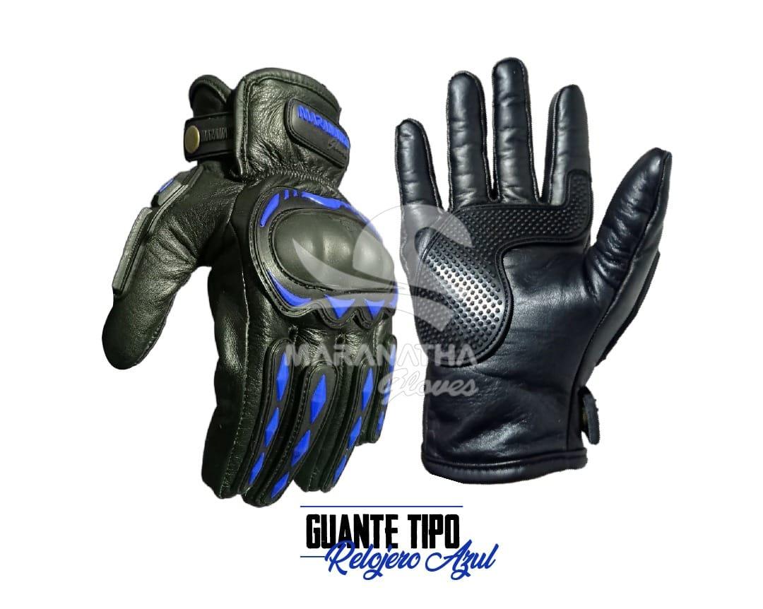 Guante Cuero Maranatha con Protección - BSA MOTOS