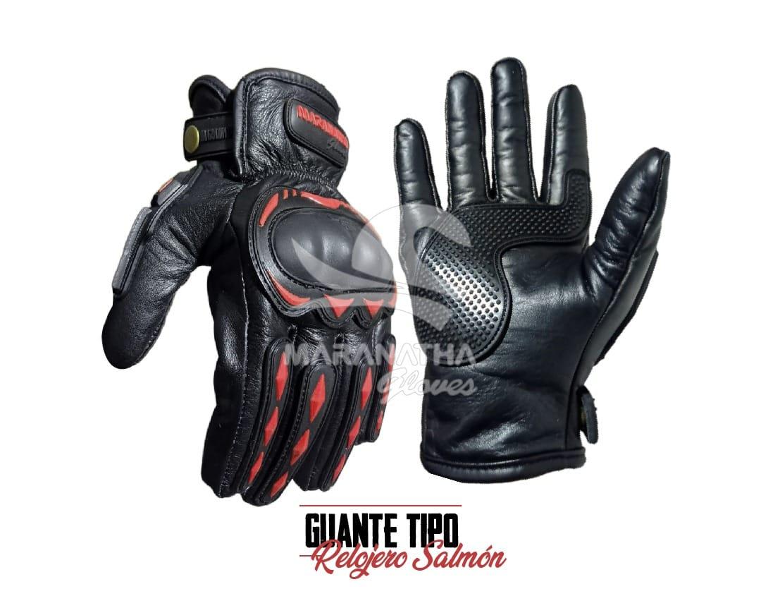 Guante Cuero Maranatha con Protección - BSA MOTOS