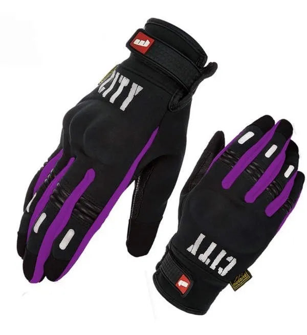 Guantes City De Protección Para Motociclistas - BSA MOTOS