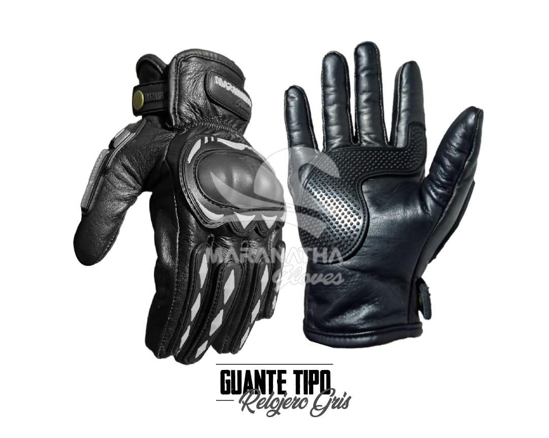 Guante Cuero Maranatha con Protección - BSA MOTOS