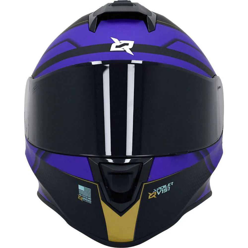 Casco XSPORTS V151 Brigth BSA MOTOS