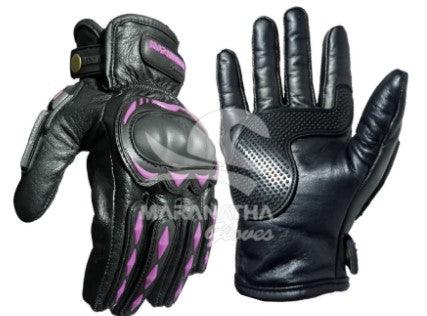 Guante Cuero Maranatha con Protección - BSA MOTOS