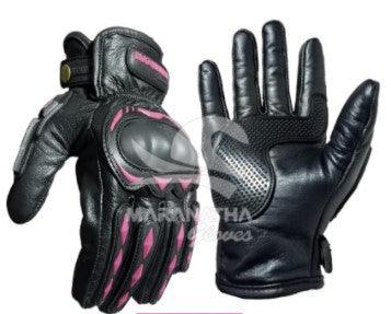 Guante Cuero Maranatha con Protección - BSA MOTOS