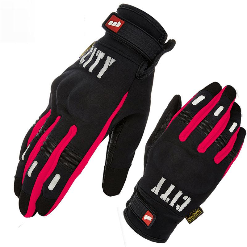 Guantes City De Protección Para Motociclistas - BSA MOTOS