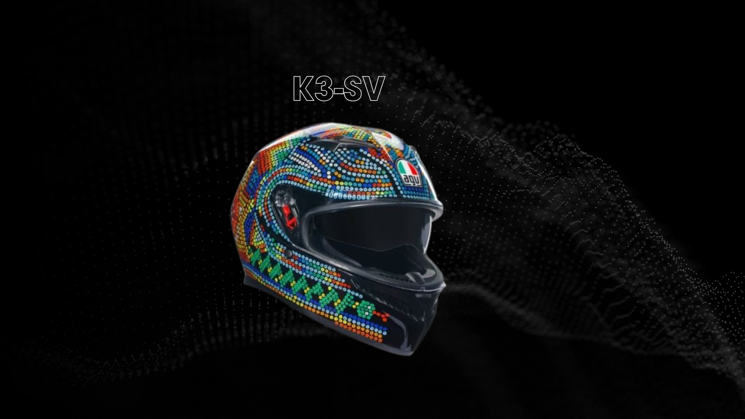 ¿VISOR AGV K3-SV?