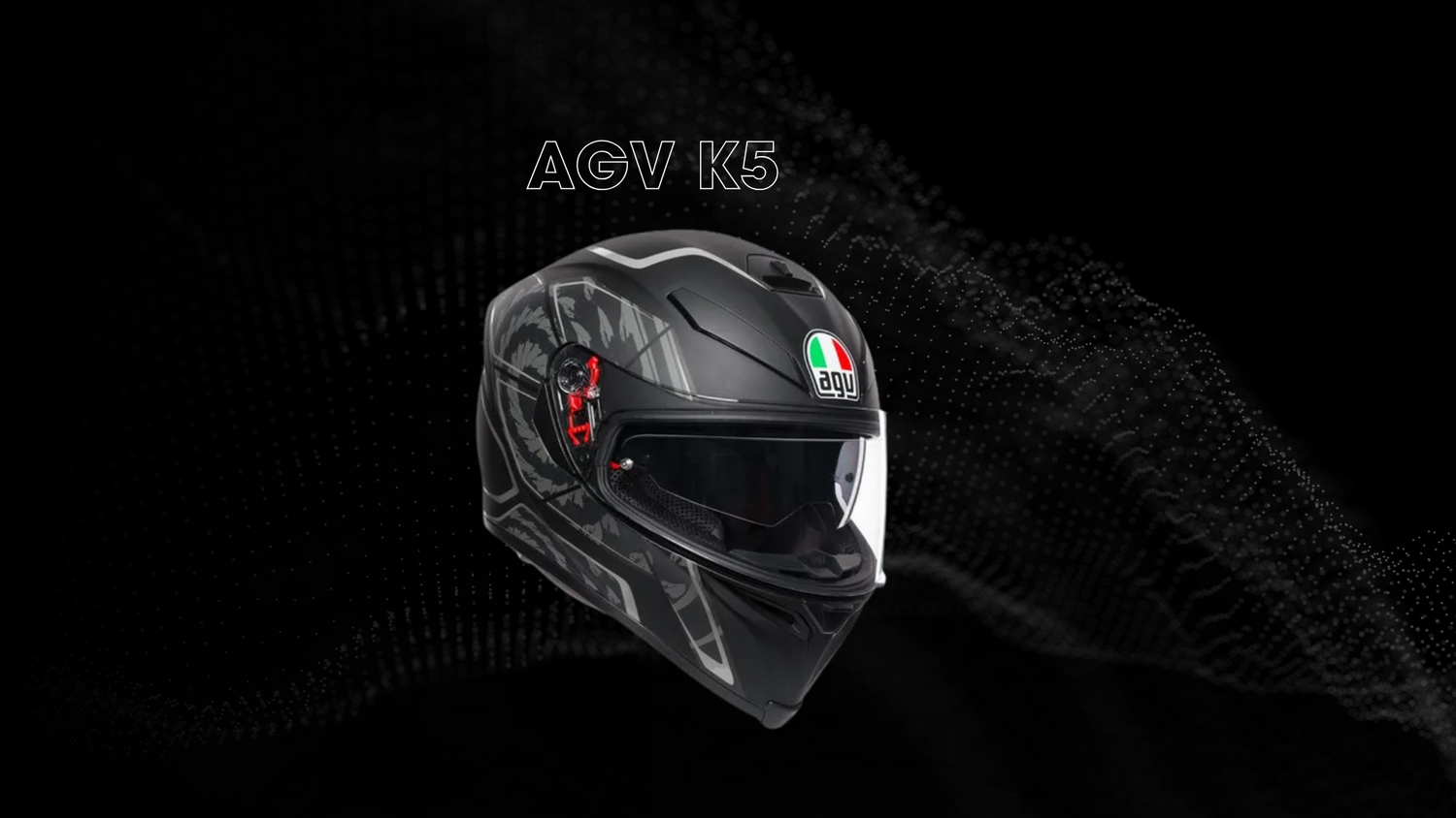 ¿VISOR AGV K5?