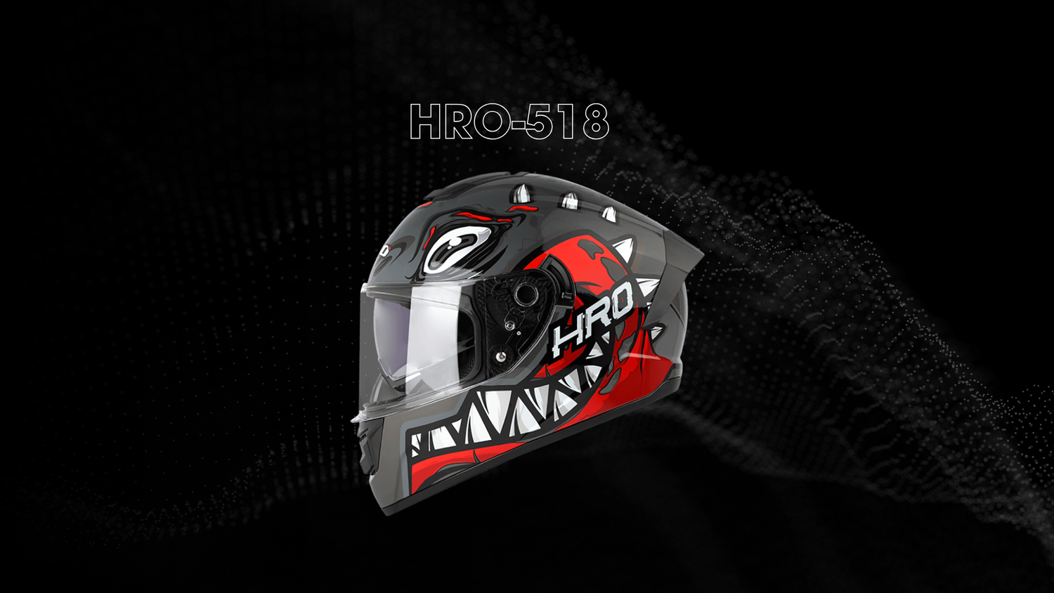 ¿VISOR HRO-518?
