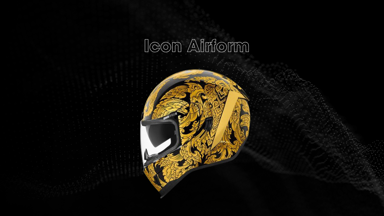 ¿VISOR ICON AIRFROM?