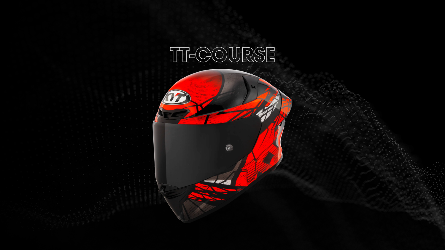 ¿VISOR KYT TT-COURSE?
