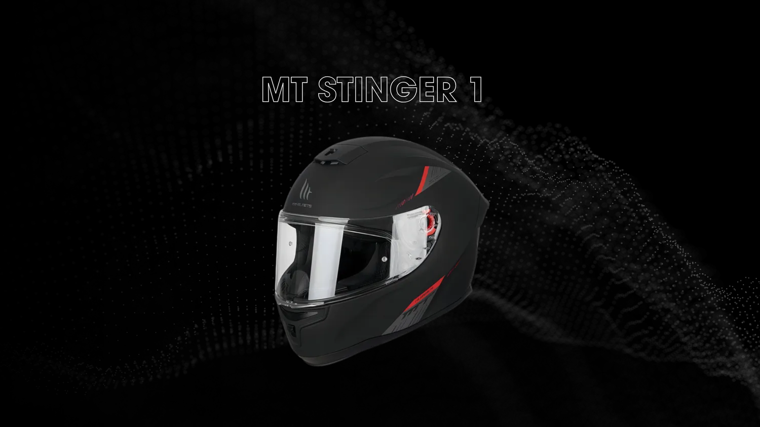 ¿VISOR MT STINGER V-12?