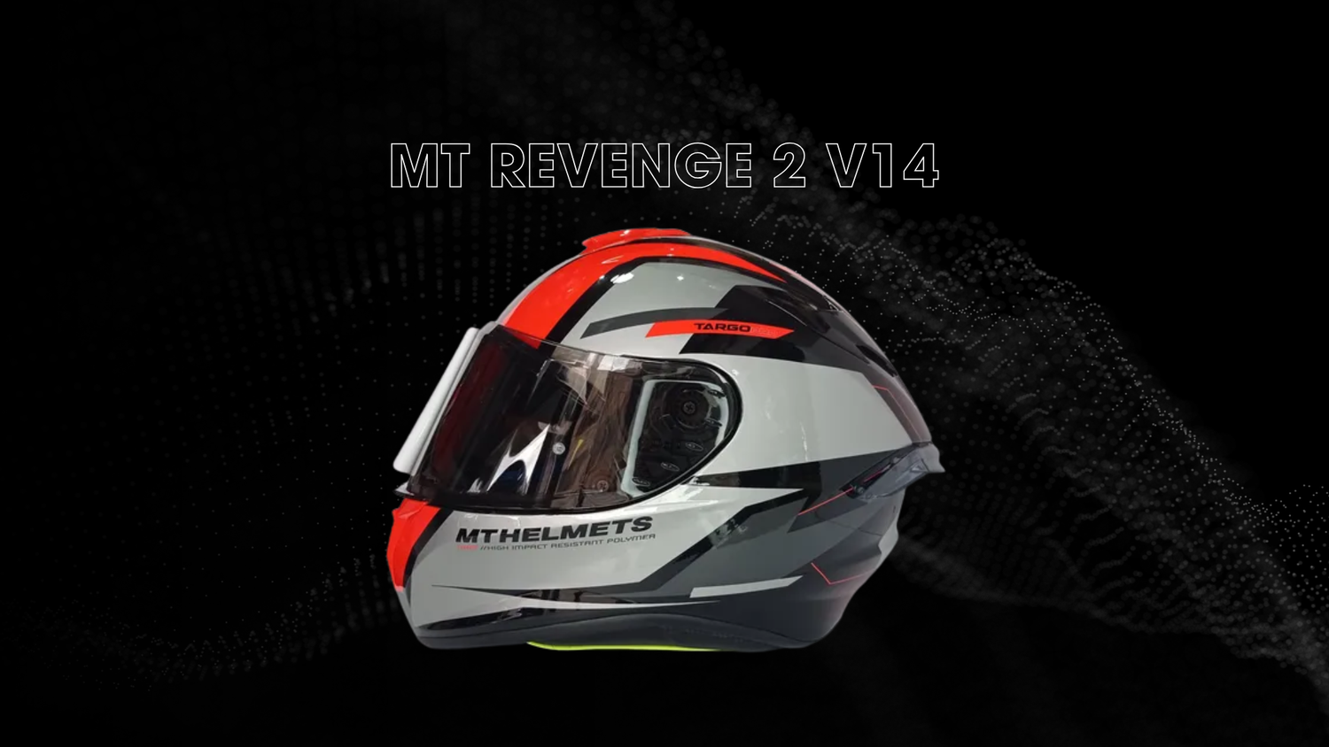 ¿VISOR MT REVENGE 2 V-14?