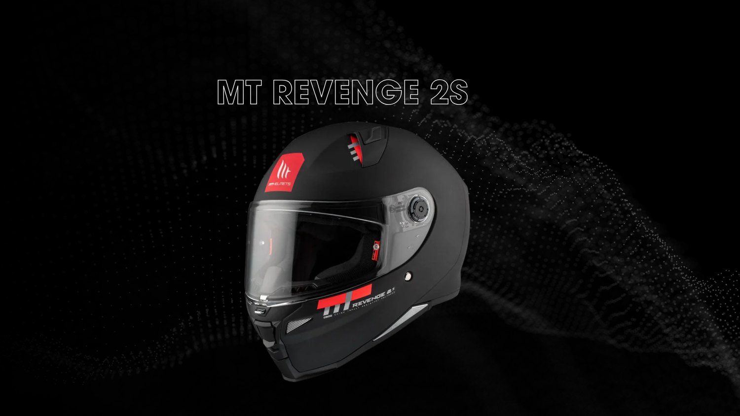 ¿VISOR MT REVENGE 2S V-14B?