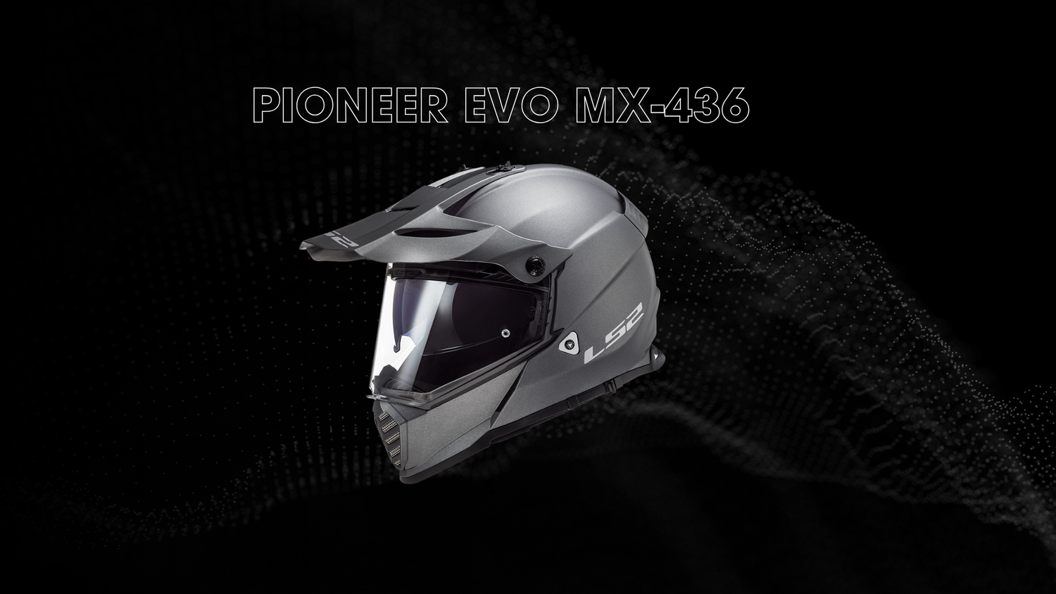 ¿VISOR LS2 MX-436?