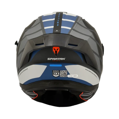 CASCO SPARTAN Panther Flight Nregro Gris