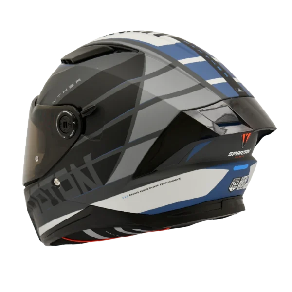CASCO SPARTAN Panther Flight Nregro Gris