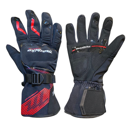 Guantes Impermeables Moto Mad Bike Bk65