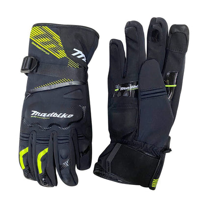Guantes Impermeables Moto Mad Bike Bk65