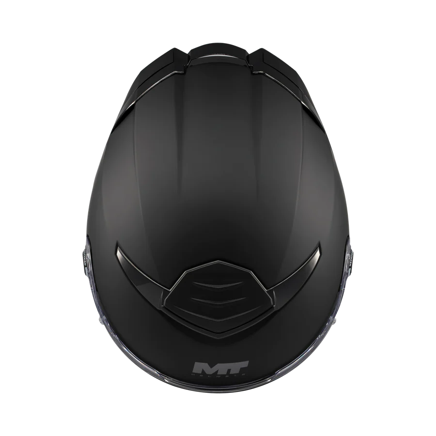 CASCO MT THUNDER 4 SV  Negro mate