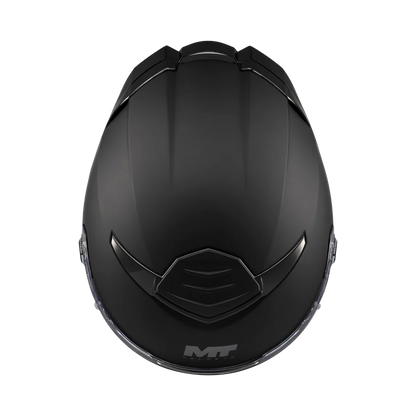 CASCO MT THUNDER 4 SV  Negro mate