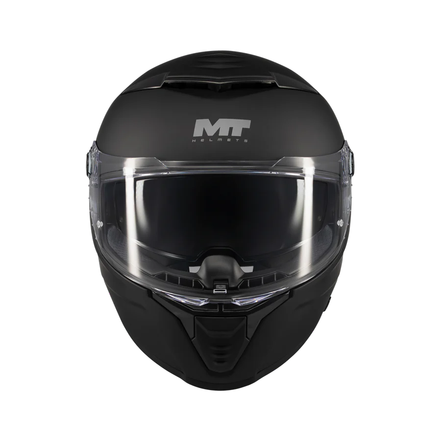 CASCO MT THUNDER 4 SV  Negro mate