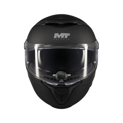 CASCO MT THUNDER 4 SV  Negro mate