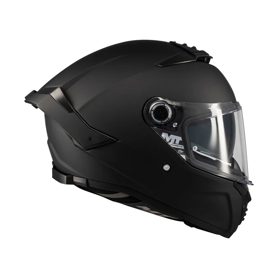 CASCO MT THUNDER 4 SV  Negro mate