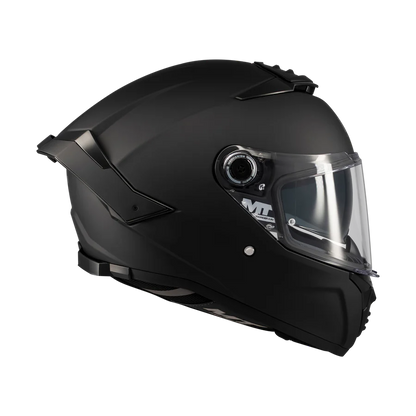 CASCO MT THUNDER 4 SV  Negro mate