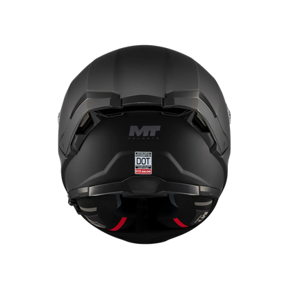 CASCO MT THUNDER 4 SV  Negro mate
