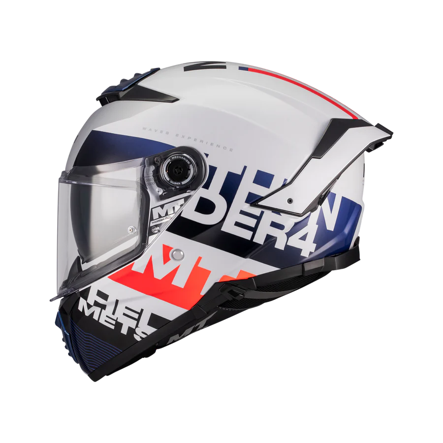 CASCO MT thunder 4 sv / waves a17 brillo