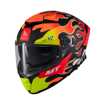 CASCO MT THUNDER 4 SV YAMANAKA B3 BRILLO