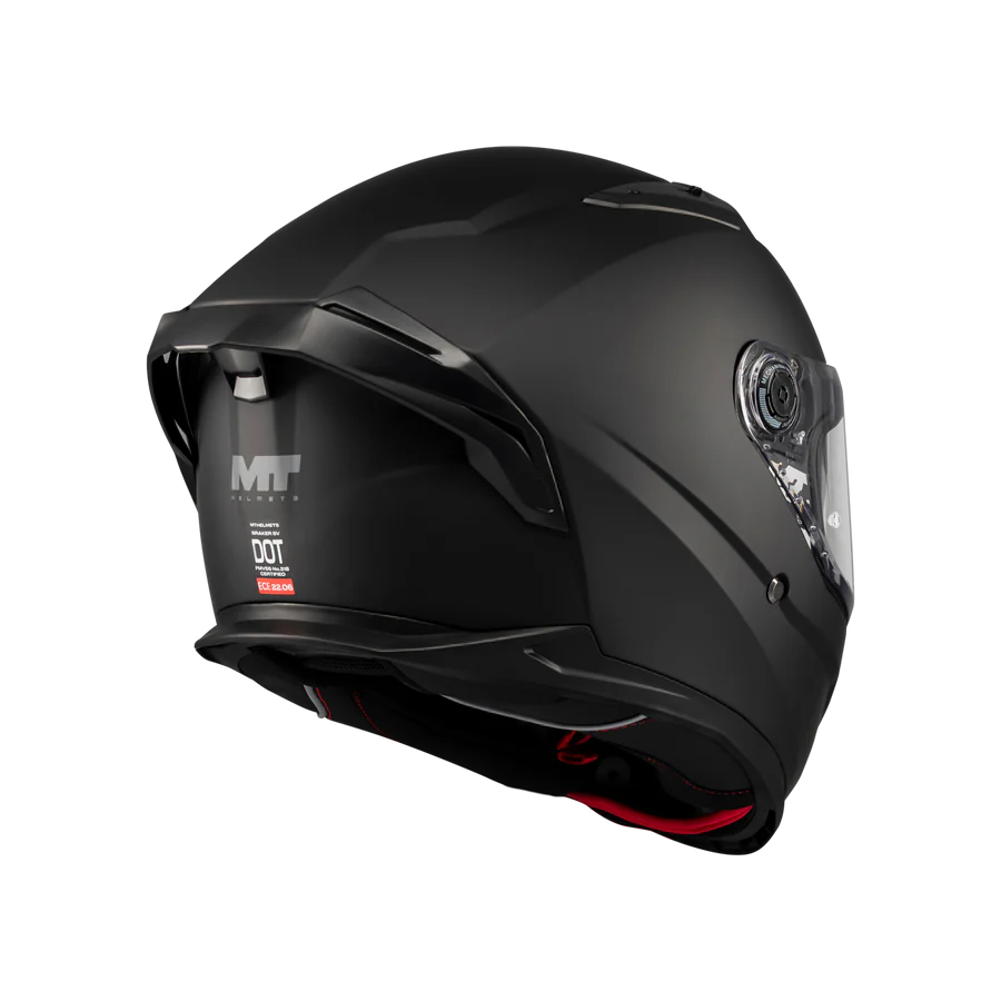 CASCO MT BRAKER SV Negro Mate