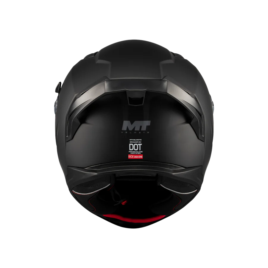 CASCO MT BRAKER SV Negro Mate