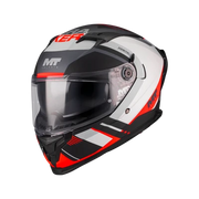 Casco Mt Braker Sv Inception B4 Gris Rojo Negro